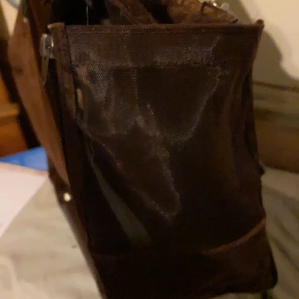 Corduroy Diaper Bag